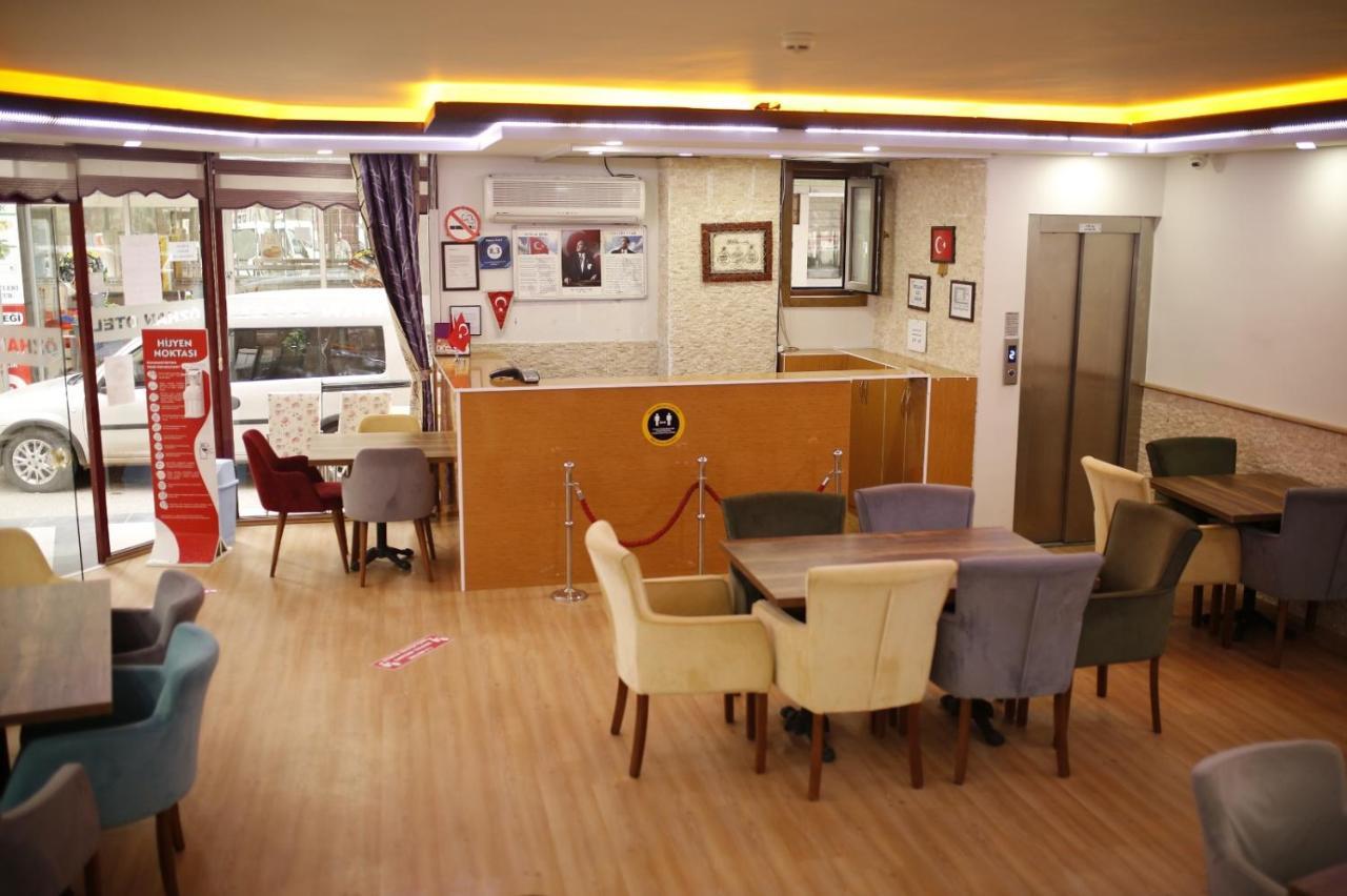 Oezhan Hotel Antalya Eksteriør bilde