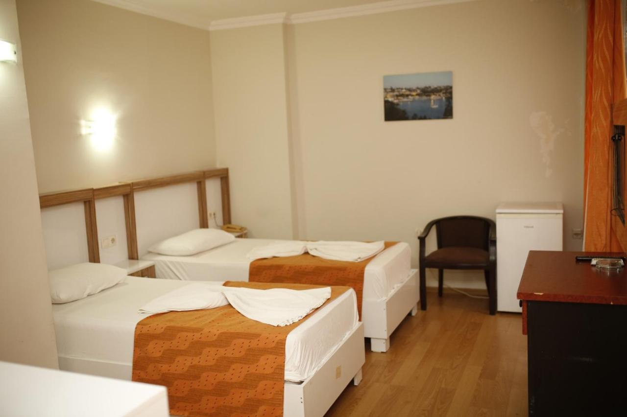 Oezhan Hotel Antalya Eksteriør bilde