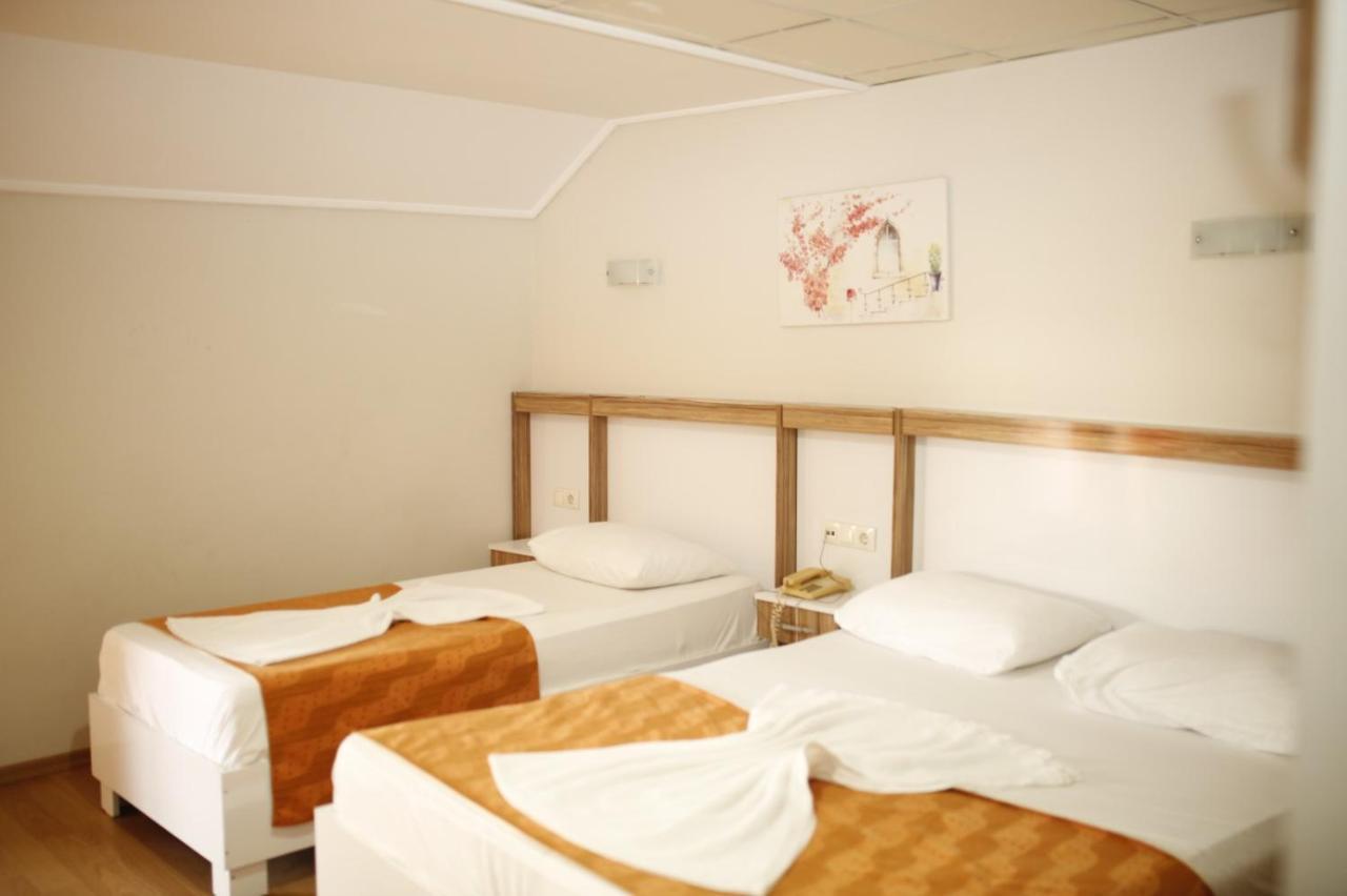 Oezhan Hotel Antalya Eksteriør bilde