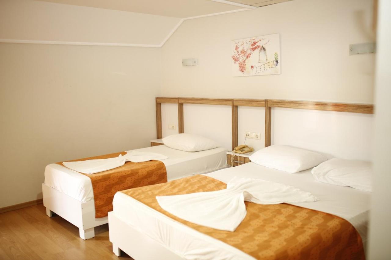 Oezhan Hotel Antalya Eksteriør bilde