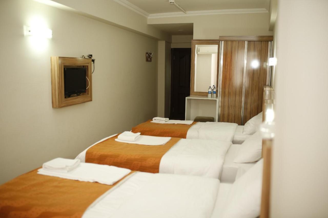 Oezhan Hotel Antalya Eksteriør bilde